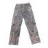 Cotton Blue Pocket Pant D141