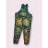 Cotton Tie Dye Jumpsuit D148