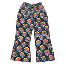 Peace Sun moon Mushroom Trouser Wholesale (D519)