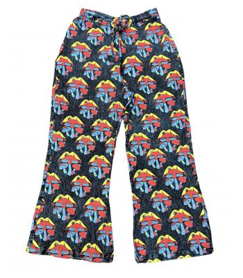 Peace Sun moon Mushroom Trouser Wholesale (D519)