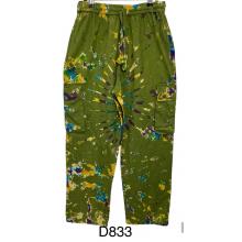 Cotton Boho Jungle Tie-Dye Pant D833
