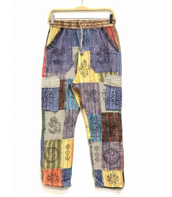 Cotton Multi Patch Trouser DI81