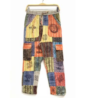 Cotton Multi Patch Pants (DI82)