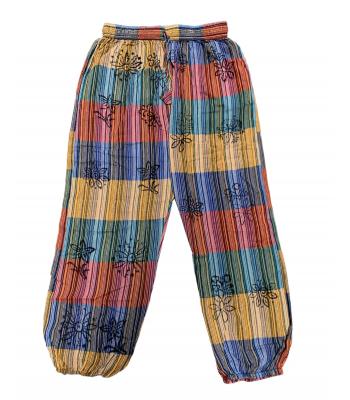 Cotton Multi Panel Yoga Pants Wholesale (DT26)