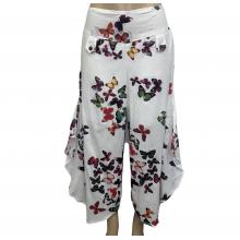 Cotton Butterfly Palazzo Pant (KTK27)