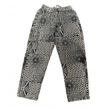Cotton B/W Multi Print Yoga Pant NC2021