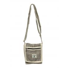 Cotton ,Hemp  Mini Bag