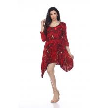 Women Tie Dye Tunic (R2016)