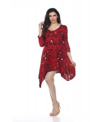 Women Tie Dye Tunic (R2016)