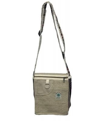 Cotton ,Hemp  Mini Bag RIB26 