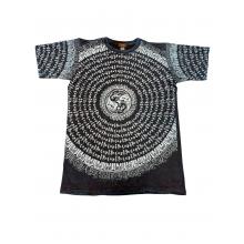Cotton Stonewash Mantra Yoga T shirts S106