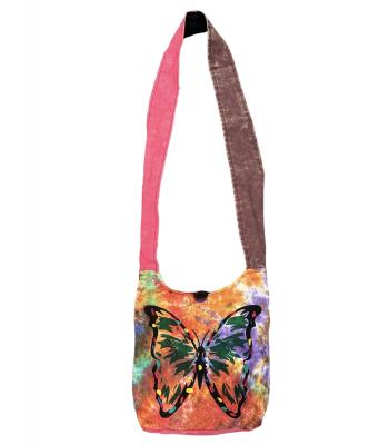 Cotton Tie Die Butterfly Bag (AGB68)