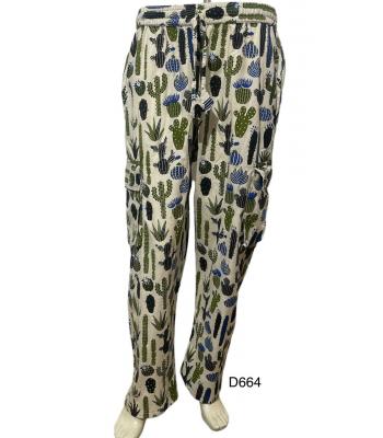 Cotton Cactus Pant D664