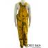 Cotton Tie Dye Mustard Multi Swirl Overall D823
