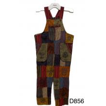 Cotton Multi Print Artwork Grand Canyon Overall D856