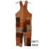 Cotton Brown Multi Block Print  Overall Jumpsuit D871