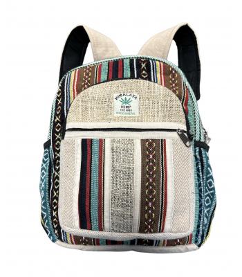 Cotton Hemp Mini Backpack FB130 