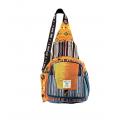 Hemp Tie Dye Crossbody Pocket Bag ,Backpack  FB164