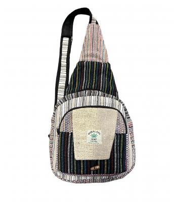 Hemp Crossbody Pocket Bag ,Backpack  FB165