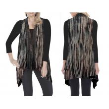 Women's Grand Canyon Net Burnout Open Front Vest KV23331