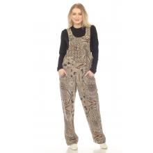Cotton Multi Grey Jumpsuit Overall NC2018