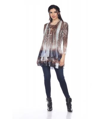 Tunic Dress Cover Up (KS2040 PREPACK)