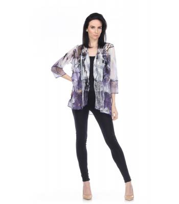 Ladies Knit Cardigan (KS211) (PREPACK)