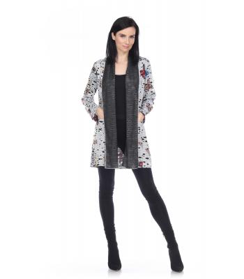 Butterfly Cardigan Cover Up Wholesale (KD2058)