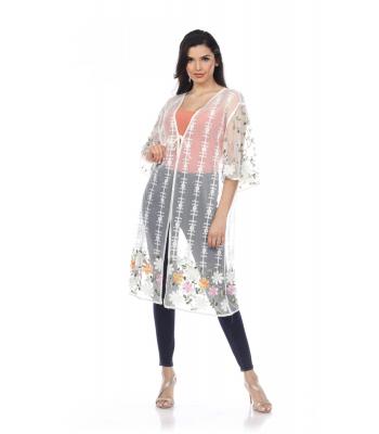 Women's Beach Cover Up  (KD2093)