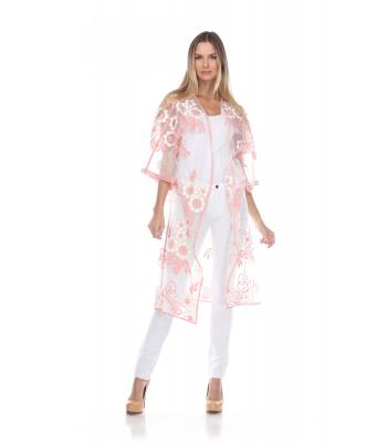 Beach Cover Up Cardigan Wholesale  ( KD2097) (PREPACK)