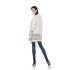 Lady's Knitted Sweater  Jacket  KF20813