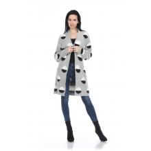 Open Front  Sweater Cardigan (KM2018)