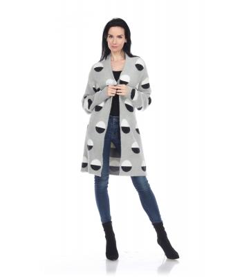 Open Front  Sweater Cardigan (KM2018) 