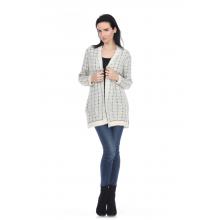 Open Front Sweater Cardigan KM20210
