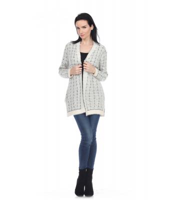 Open Front Sweater Cardigan KM20210
