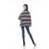 Lady's Knitted Poncho Panel (KN20555)