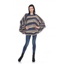 Lady's Knitted Poncho Panel (KN20555)