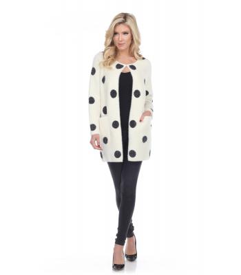 Lady Knitted Sweater (KU7892) (PREPACK)