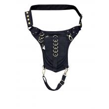 Cotton Multi Ring Hip Fanny Bag CT14