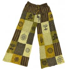 Forest Green Palazzo Pant D1024