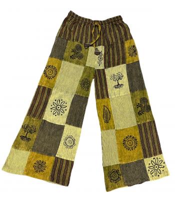  Forest Green Palazzo Pant D1024 