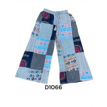 Aztec  Print  Grand Canyon Palazzo Pant D1066