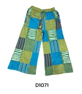Jungle Beauty Palazzo Pant D1071 