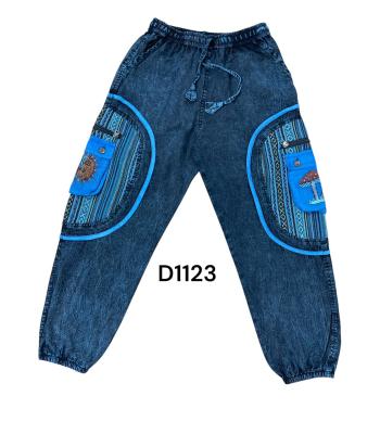 Sun Moon Mushroom Cargo Pant D1123 