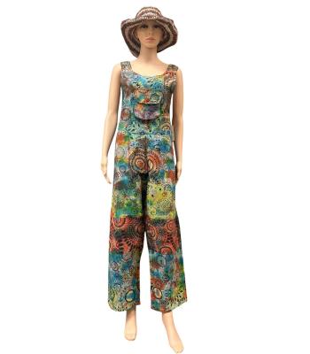 Tie Dye Himalayan Rose Jumpsuit Overall DT124