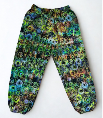 Cotton Mandala Tie Dye Chakra Pant DT88