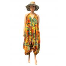 Free size Maxi Harem Dress HF22