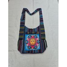 Cotton Multi Side Pocket Lotus Mandala Sun Bag KFC2844