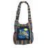 Cotton Multi Color Side Two Pocket Turtle Bag KFC2864
