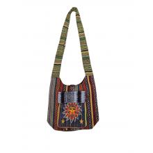 Cotton Multi Color Pocket Sun Mini Bag KFC2867